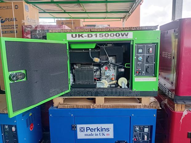Perkins Industrial-Grade Generator · Photo 1