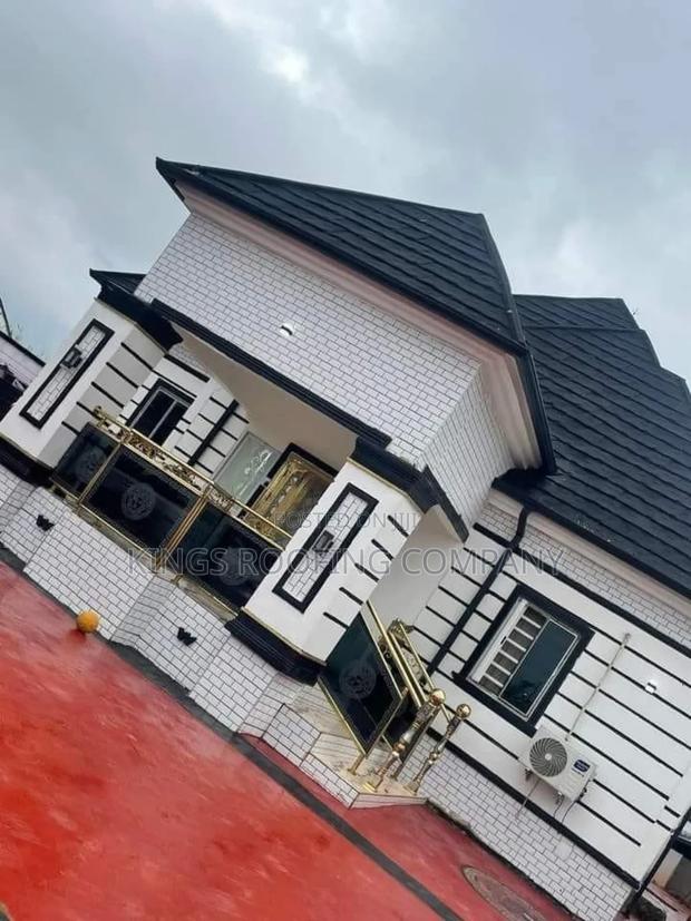 Aesthetically Pleasing Design Euro Roofing Tiles Project · Photo 1