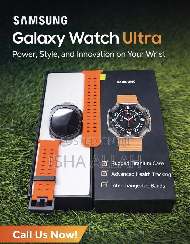 Samsung Galaxy Ultra Watch · Photo 5