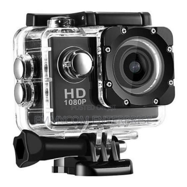 Hd 1080p Sports Camera Waterproof 30m · Photo 1