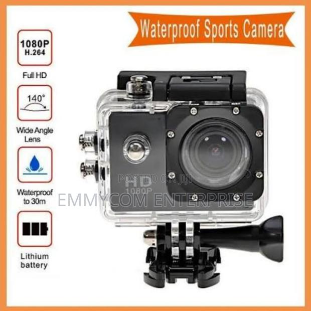 Hd 1080p Sports Camera Waterproof 30m · Photo 2
