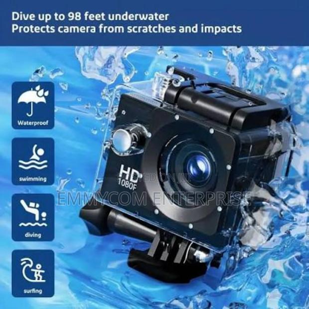 Hd 1080p Sports Camera Waterproof 30m · Photo 4