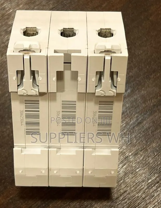 Schneider Electric 63A 3 Pole Circuit Breaker