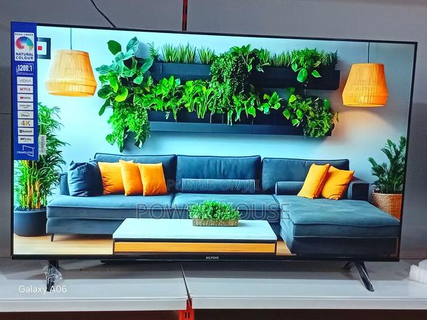 Entertainment Made Bigger With Ailyons 55′′ · Photo 1