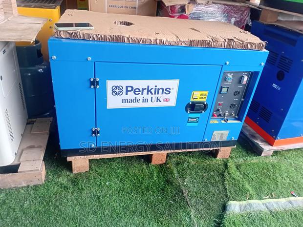 Perkins Silent Diesel Generator – Low Noise Operation · Photo 1