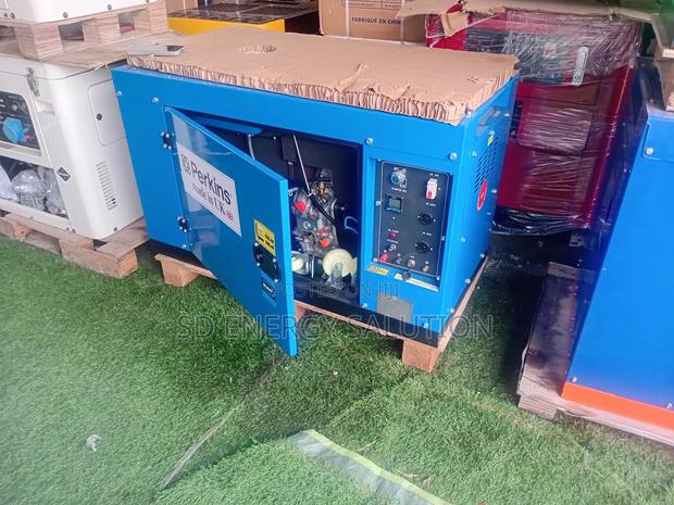 Perkins Industrial Generator – Maximum Performance · Photo 1