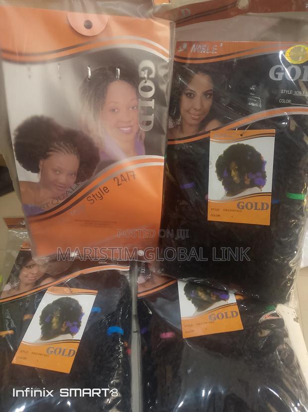 Noble Gold Kinky Bulk · Photo 4