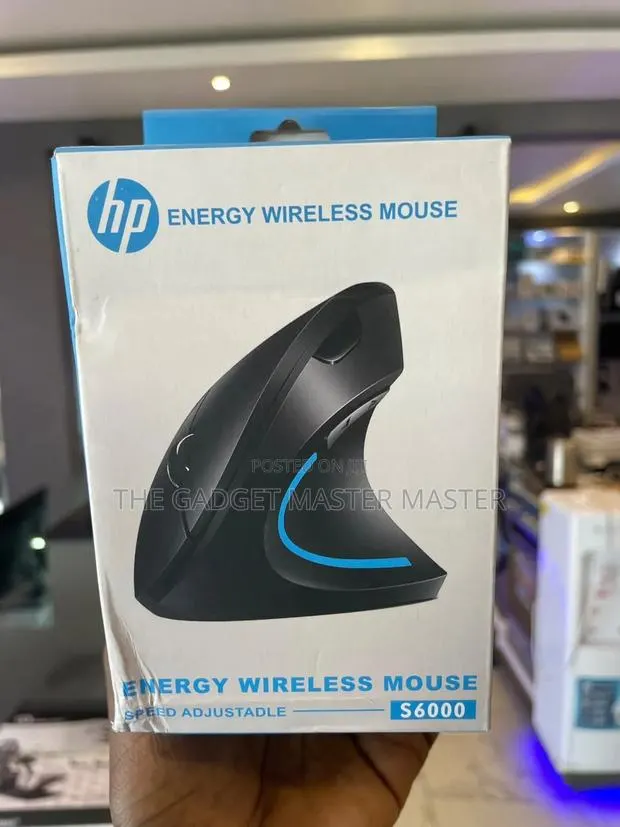HP S6000 Energy Wireless Mouse · Photo 1