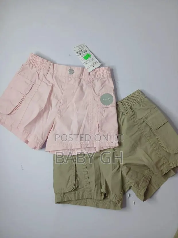 Fred and Flo(F F) Kids Girls 2 Pack Shorts. · Photo 1