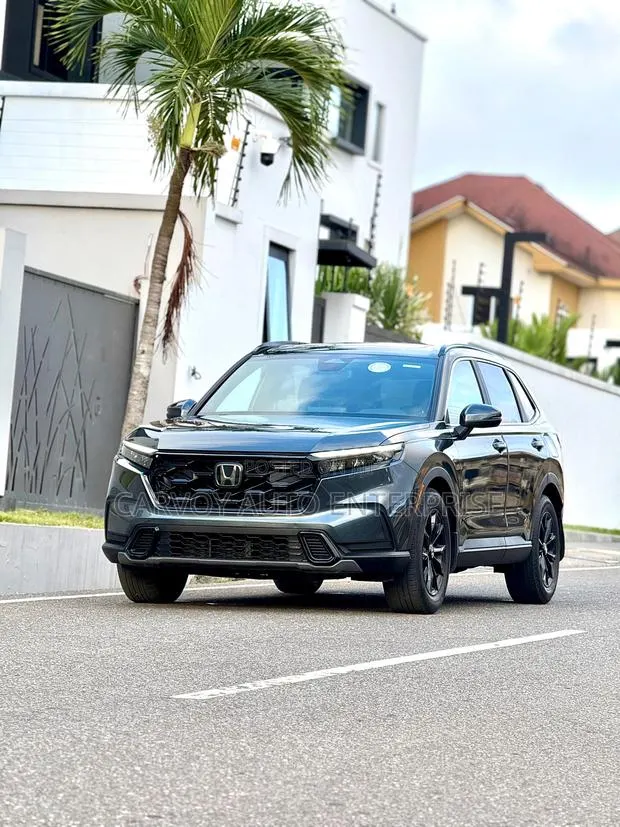 Honda CR-V EX-L AWD w/o BSI 2023 Gray · Photo 1