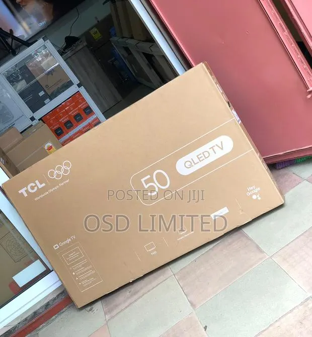 TCL 50s5k Qled FHD Smart Tv With Free Wall Bracket · Photo 1