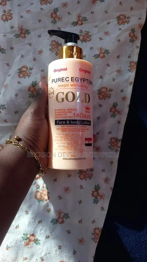 Purec Egyptian Gold Lotion · Photo 1