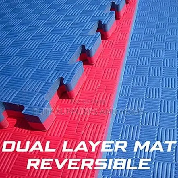 Dual Layer Gym / Floor Mats -105x105cm (2.5cm Thickness) · Photo 1