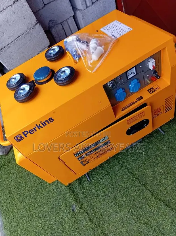 High Performing 10kva Diesel Keystart Perkins Generator · Photo 1