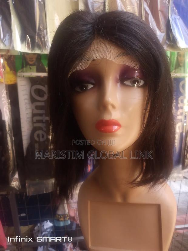 100% Human Hair Vietnamese Bob 10" · Photo 2
