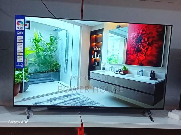 Ailyons 55′′ Smart Tv – Perfect Home Size · Photo 1