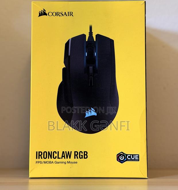 Corsair Ironclaw Rgb Mouse · Photo 1