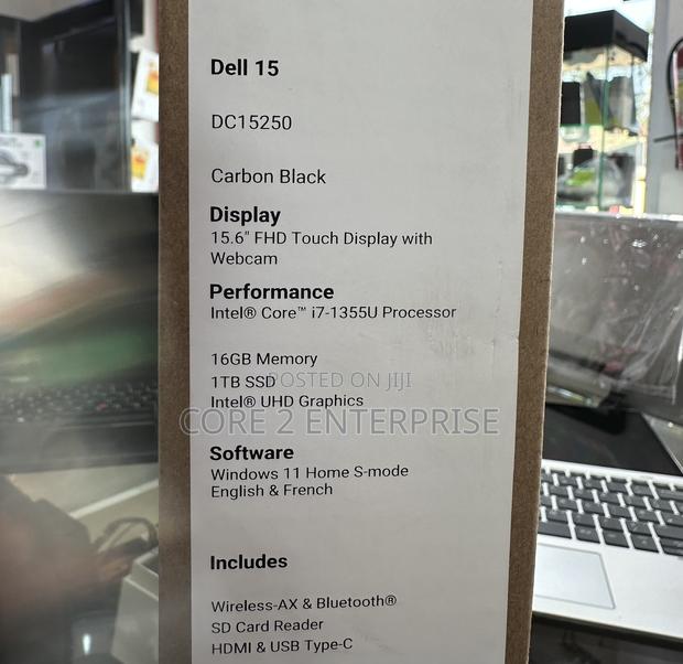 New Laptop Dell 16GB Intel Core I7 SSD 1T · Photo 1
