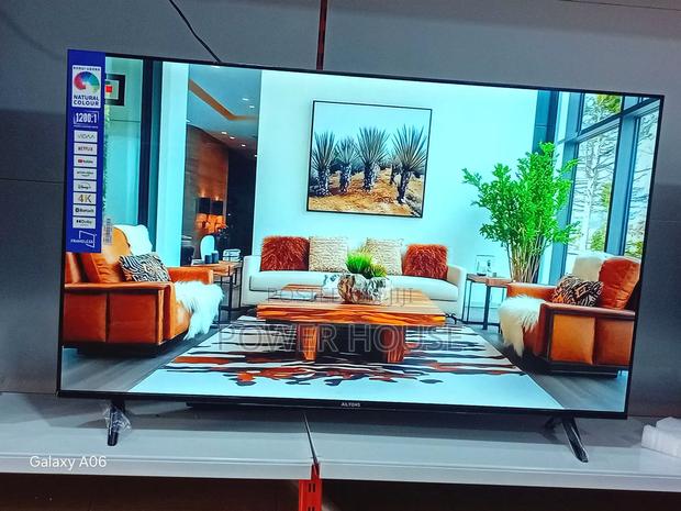 Ailyons 55′′ Smart Television With Clean Finish · Photo 1
