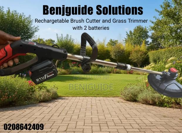 Rechargeable/Cordless Brush Cutter And Grass Trimmer · Photo 1