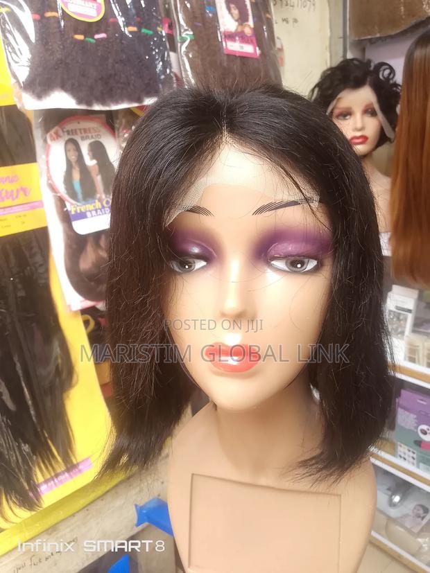100% Human Hair Vietnamese Bob 10" · Photo 1