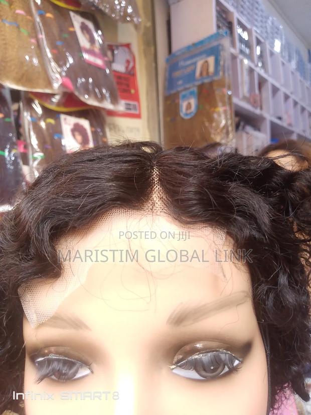 4×4 Human Hair Color 1b · Photo 6