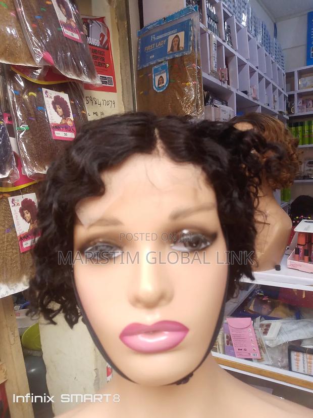 4×4 Human Hair Color 1b · Photo 5