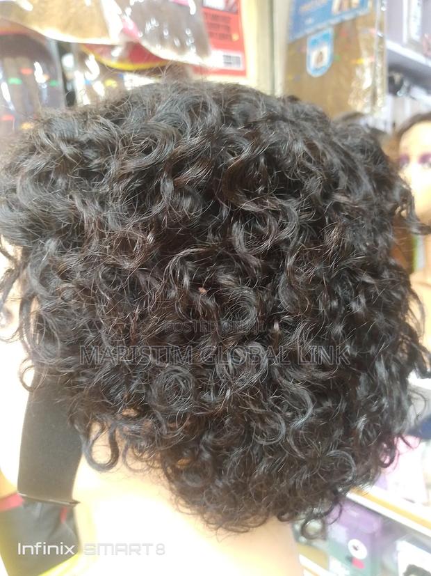4×4 Human Hair Color 1b · Photo 2