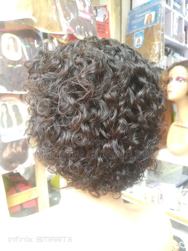 4×4 Human Hair Color 1b · Photo 3