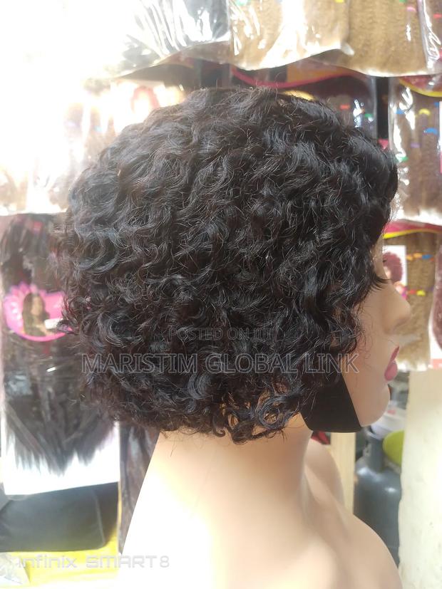 4×4 Human Hair Color 1b · Photo 4