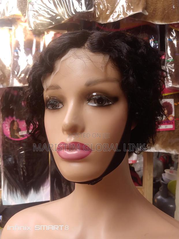 4×4 Human Hair Color 1b · Photo 1