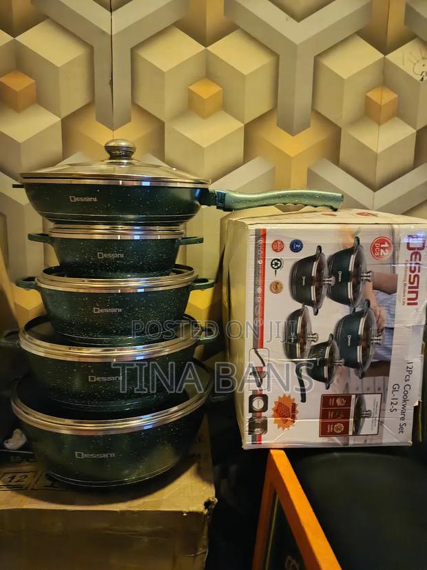 Dessini 12pcs Cookware Set · Photo 1