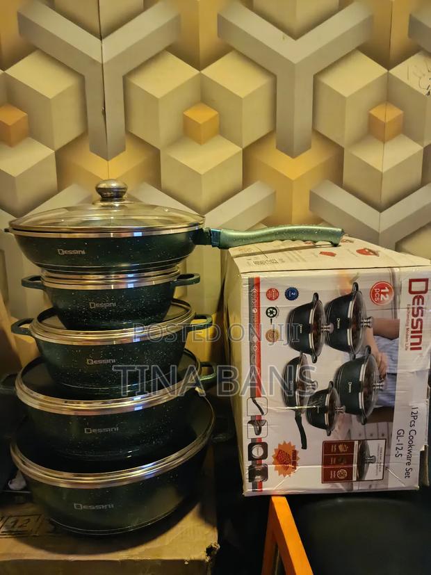 Dessini 12pcs Cookware Set · Photo 2