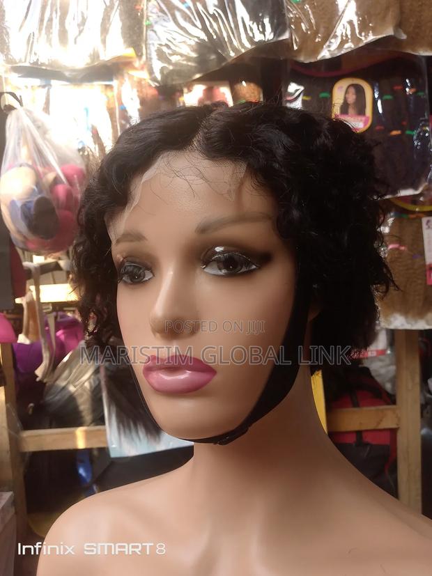 4×4 Human Hair Color 1b · Photo 7