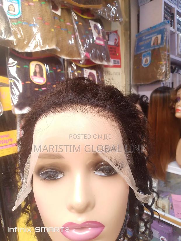 100% Human Hair Deep Wave · Photo 5