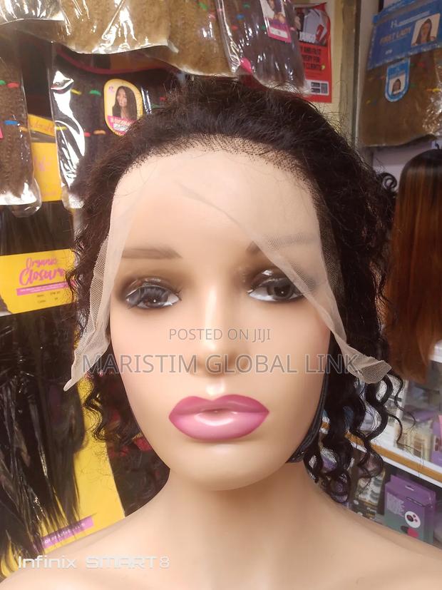 100% Human Hair Deep Wave · Photo 1