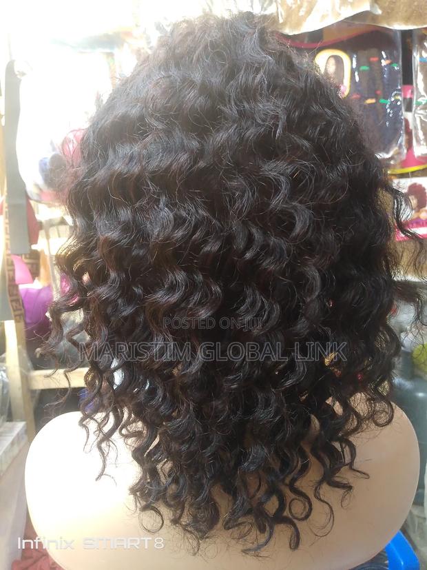 100% Human Hair Deep Wave · Photo 3