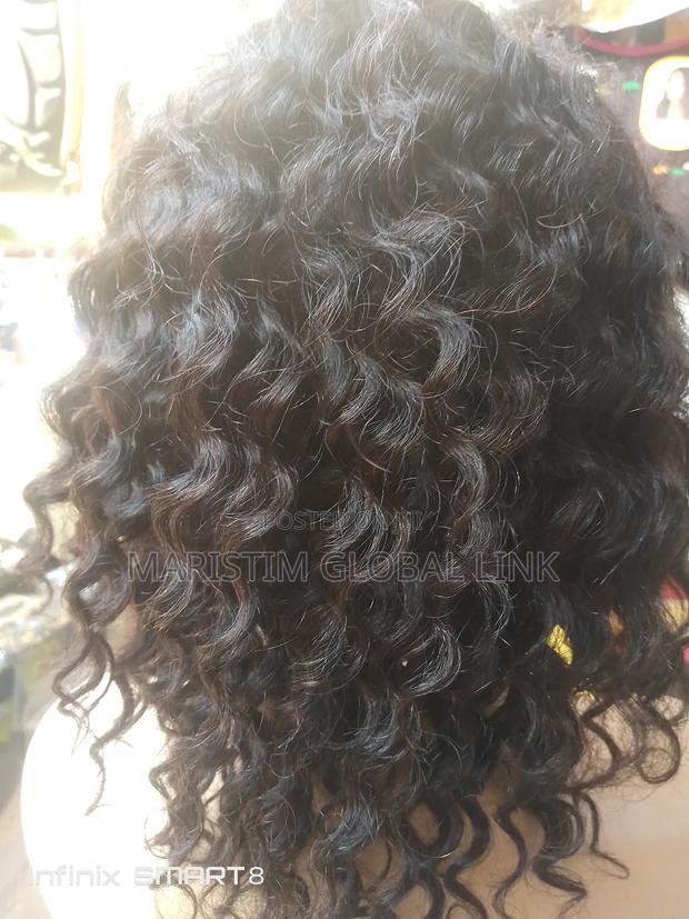 100% Human Hair Deep Wave · Photo 4