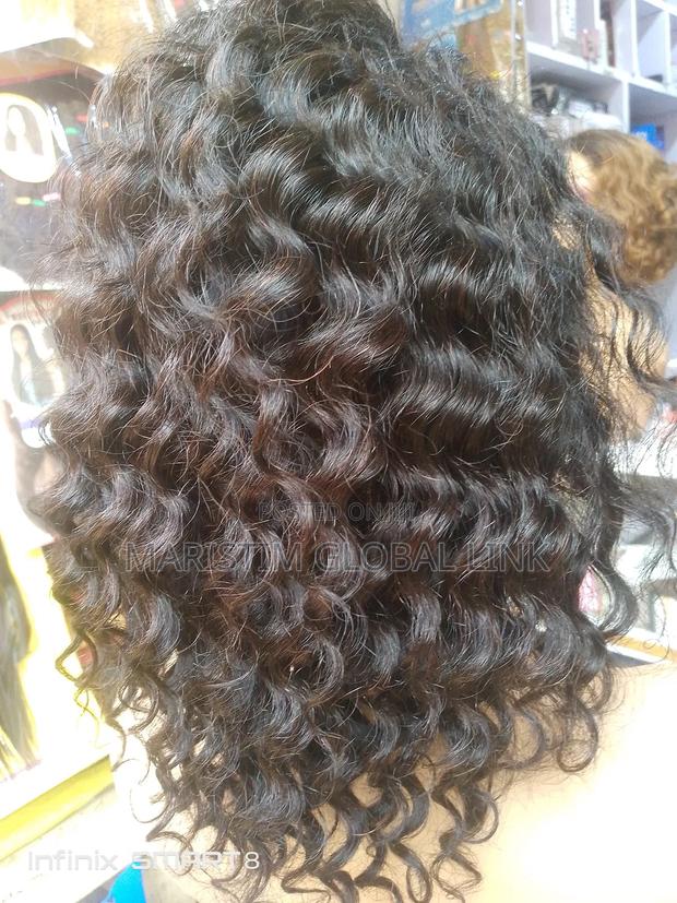 100% Human Hair Deep Wave · Photo 6
