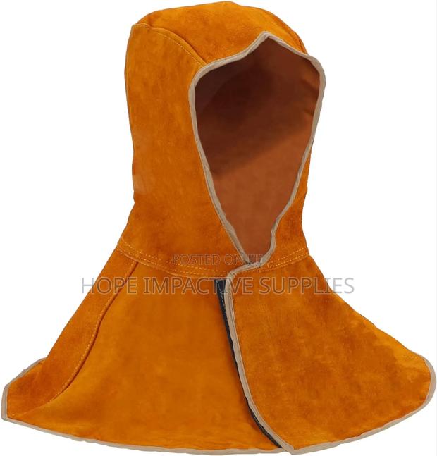 Leather Welding Hood · Photo 1