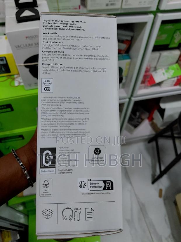 Logitech H390 · Photo 1