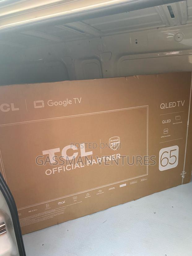 TCL 65 Inches Qled TV · Photo 1