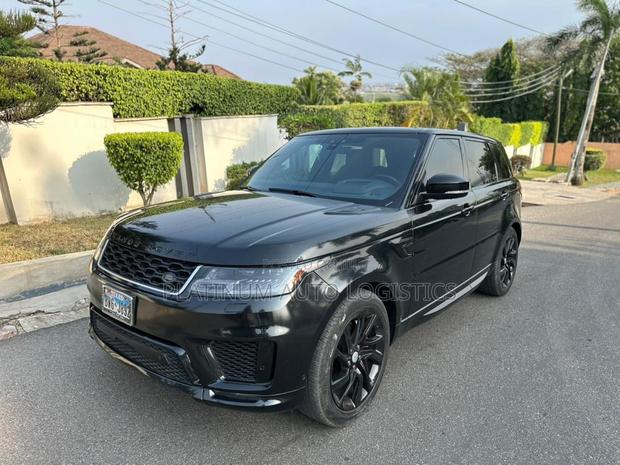 Land Rover Range Rover Sport 2020 Black · Photo 3