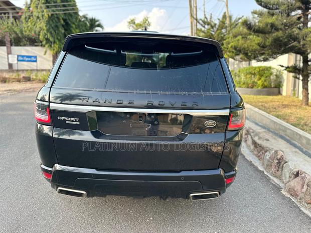 Land Rover Range Rover Sport 2020 Black · Photo 5
