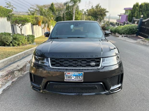 Land Rover Range Rover Sport 2020 Black · Photo 2