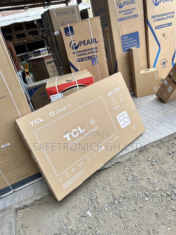 Shop 55 Inch Smart TCL Uhd 4k Frameless Android TV · Photo 1