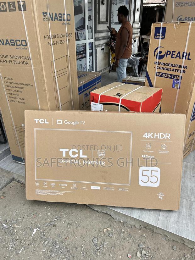 Shop 55 Inch Smart TCL Uhd 4k Frameless Android TV · Photo 2