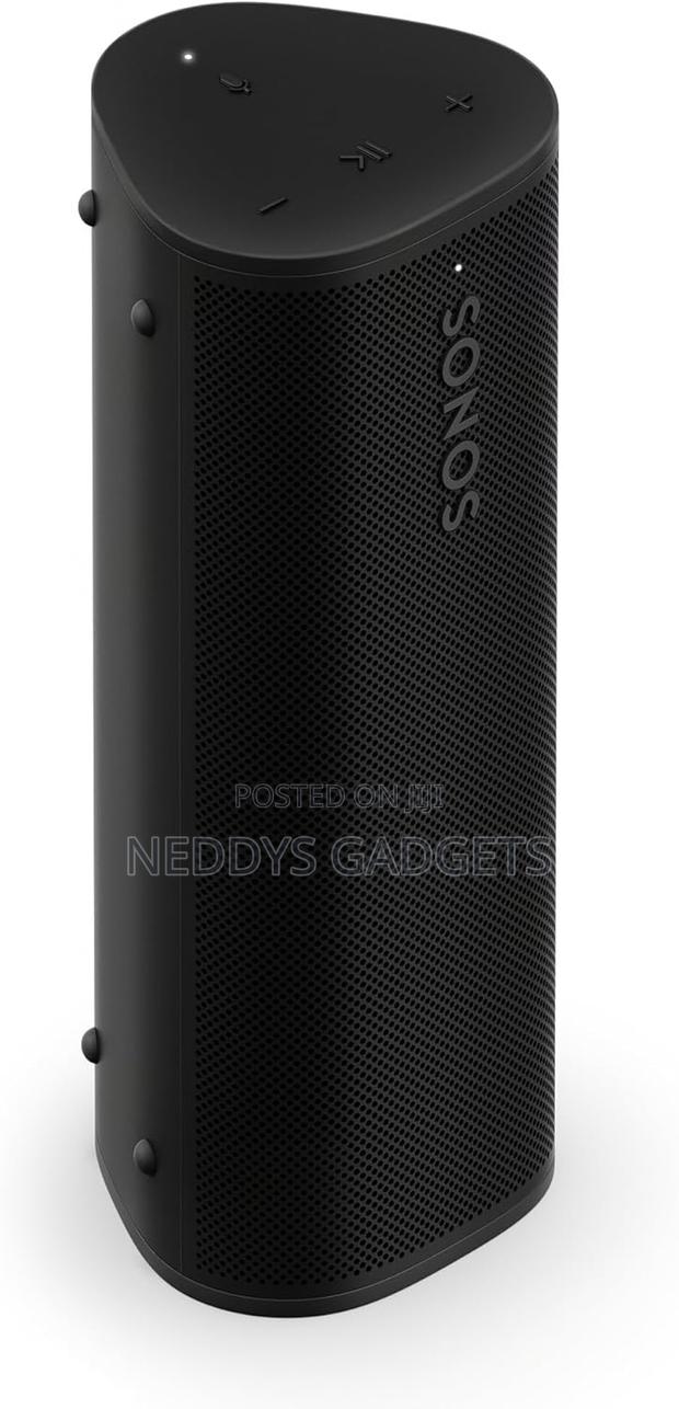 Roam 2 - Black - Portable Waterproof Bluetooth Speaker · Photo 3