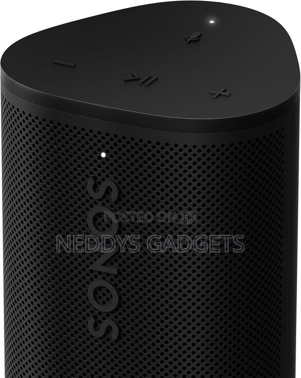 Roam 2 - Black - Portable Waterproof Bluetooth Speaker · Photo 4
