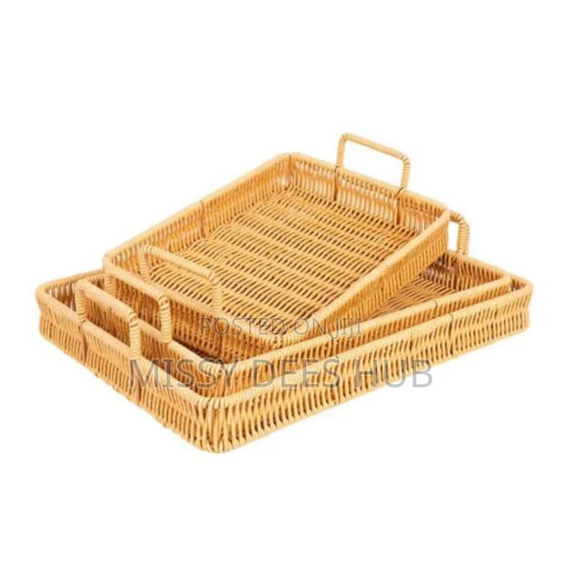 Multipurpose Woven Trays · Photo 2